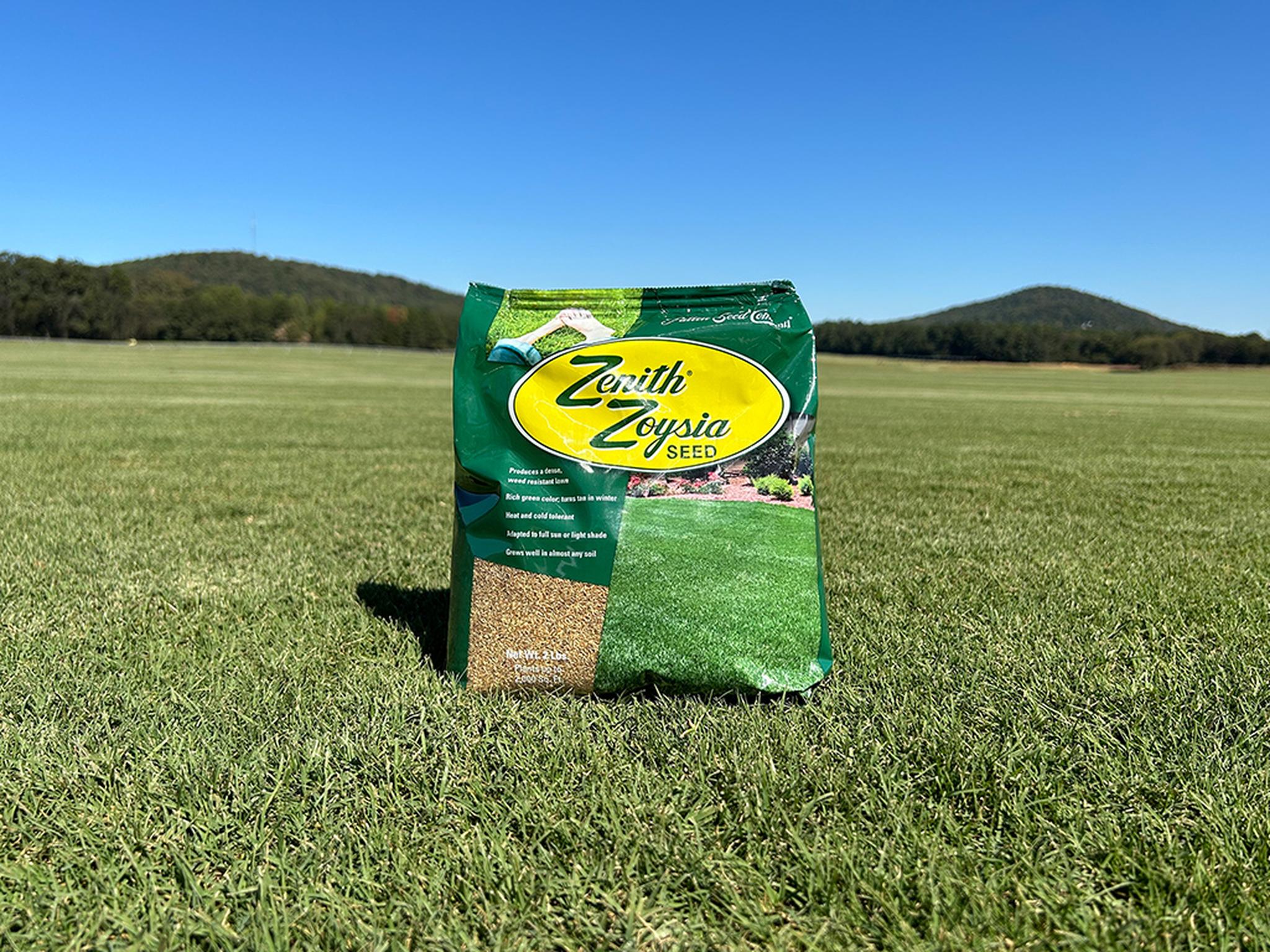Zenith® Zoysia Grass Seed